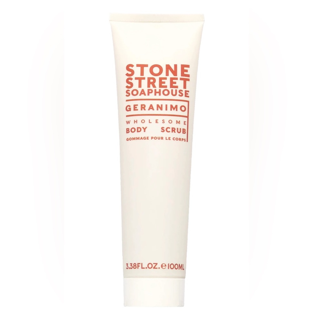 Stone Street Soaphouse - Geranimo Wholesome Body Scrub
